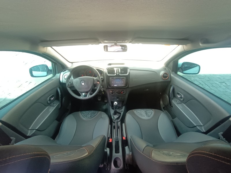 SANDERO 1.6 STEPWAY 16V FLEX 4P MANUAL - 2015 - CAXIAS DO SUL