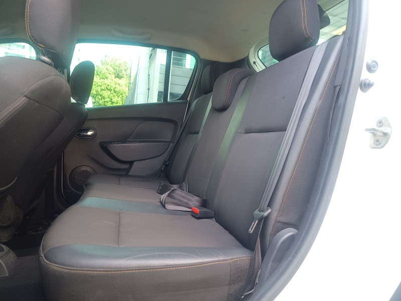 SANDERO 1.6 STEPWAY 16V FLEX 4P MANUAL - 2015 - CAXIAS DO SUL
