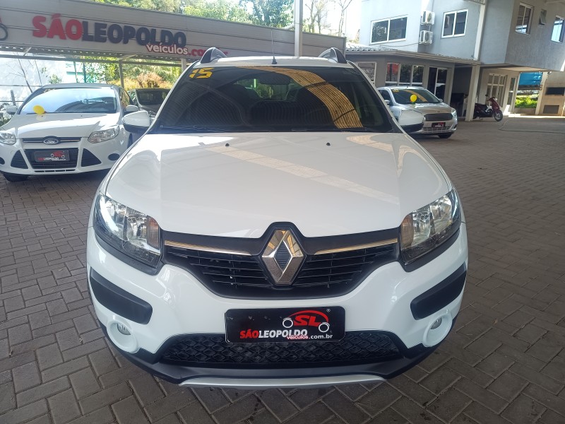 SANDERO 1.6 STEPWAY 16V FLEX 4P MANUAL - 2015 - CAXIAS DO SUL