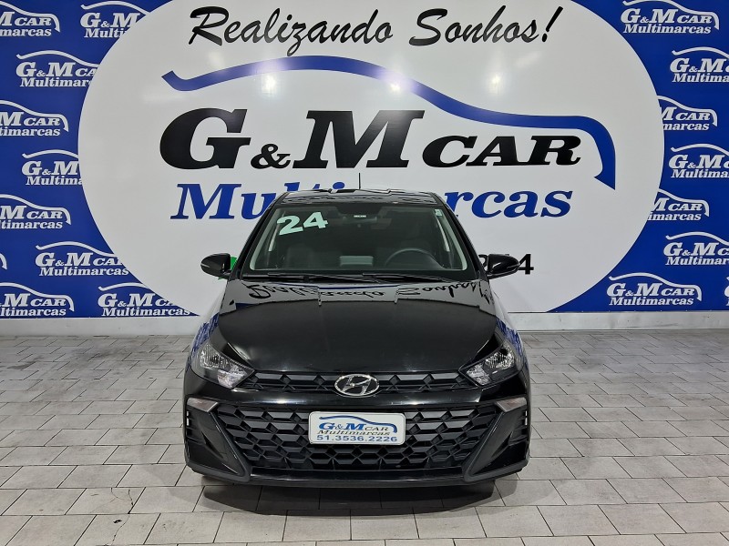 HB20 1.0 COMFORT 12V FLEX 4P MANUAL - 2024 - SãO SEBASTIãO DO CAí