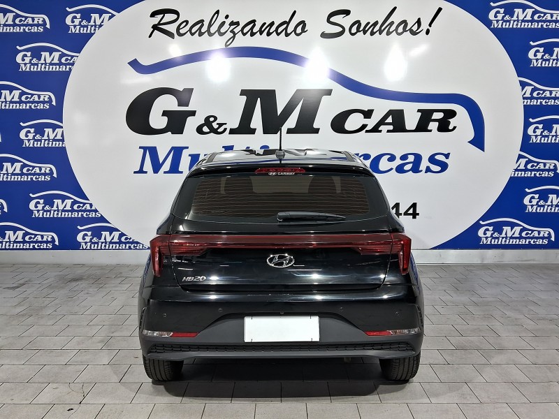 HB20 1.0 COMFORT 12V FLEX 4P MANUAL - 2024 - SãO SEBASTIãO DO CAí