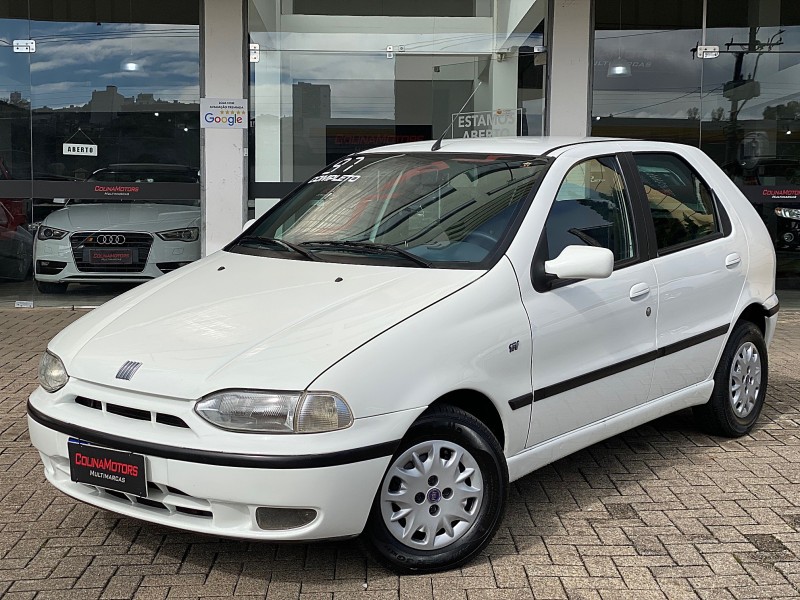 palio 1.6 mpi 16v gasolina 4p manual 1997 caxias do sul