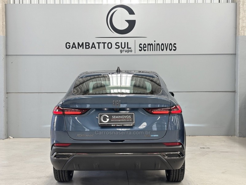 FASTBACK 1.0 TURBO 200 IMPETUS HIBRÍDO 4P AUTOMÁTICO - 2025 - BENTO GONçALVES