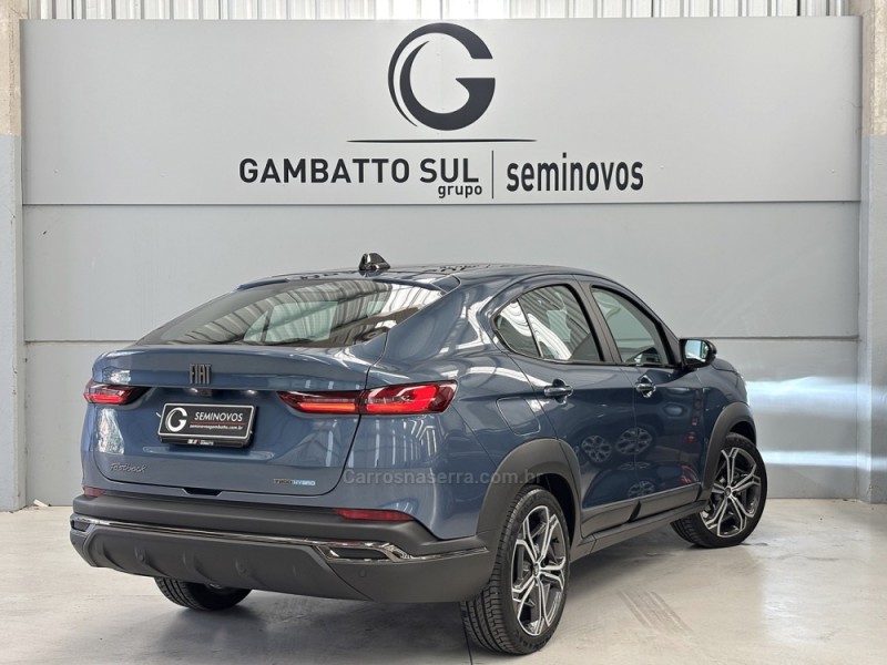 FASTBACK 1.0 TURBO 200 IMPETUS HIBRÍDO 4P AUTOMÁTICO - 2025 - BENTO GONçALVES