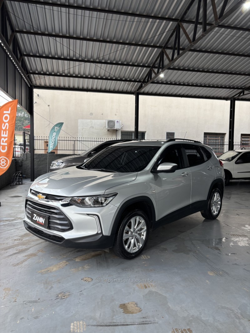 TRACKER 1.0 12V LTZ TURBO FLEX 4P AUTOMÁTICO