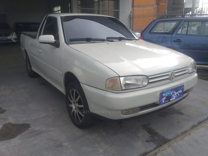 saveiro 1.6 mi cl cs 8v gasolina 2p manual g.ii 2000 caxias do sul
