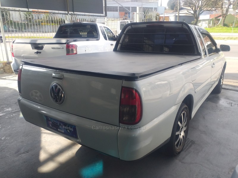 SAVEIRO 1.6 MI CL CS 8V GASOLINA 2P MANUAL G.II - 2000 - CAXIAS DO SUL
