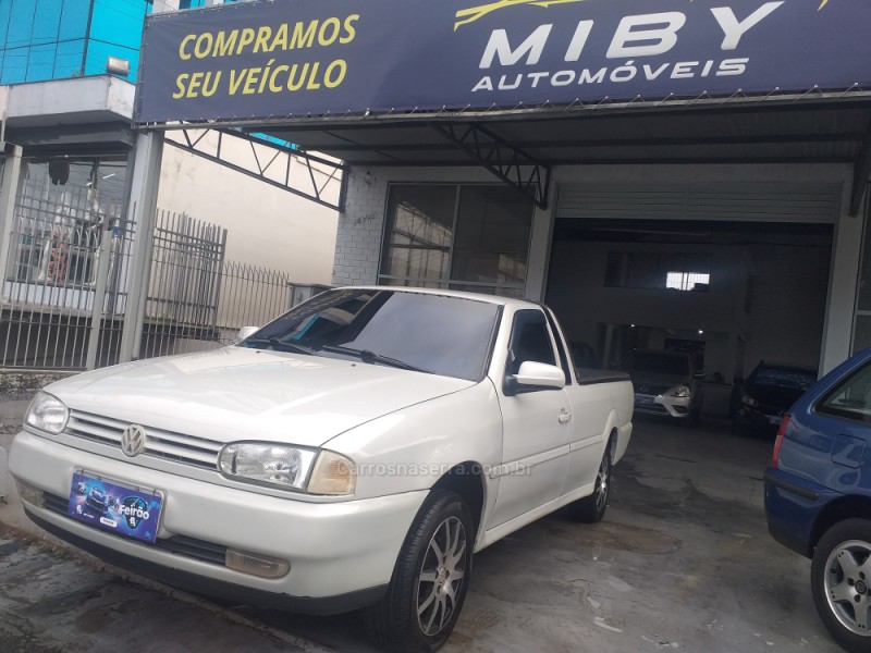 saveiro 1.6 mi cl cs 8v gasolina 2p manual g.ii 2000 caxias do sul