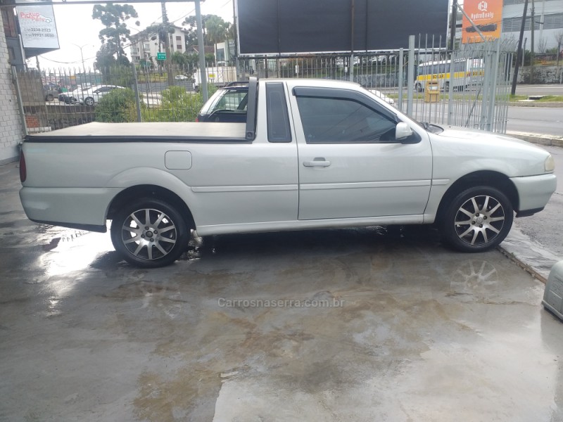 SAVEIRO 1.6 MI CL CS 8V GASOLINA 2P MANUAL G.II - 2000 - CAXIAS DO SUL