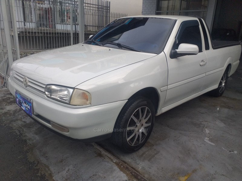 SAVEIRO 1.6 MI CL CS 8V GASOLINA 2P MANUAL G.II - 2000 - CAXIAS DO SUL