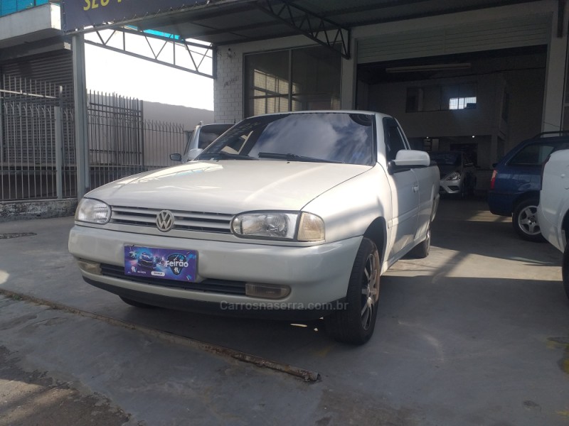 SAVEIRO 1.6 MI CL CS 8V GASOLINA 2P MANUAL G.II - 2000 - CAXIAS DO SUL