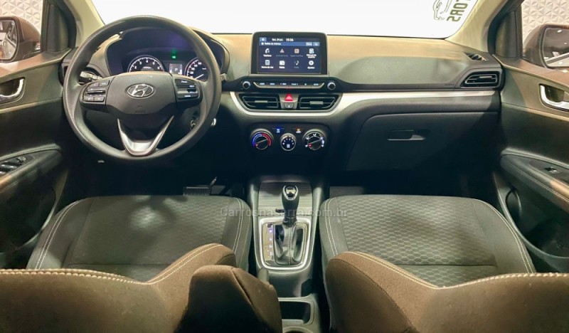 HB20 1.6 VISION 16V FLEX 4P AUTOMÁTICO  - 2020 - NOVO HAMBURGO