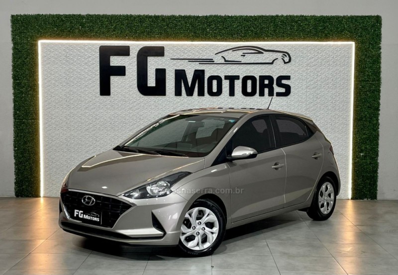HB20 1.6 VISION 16V FLEX 4P AUTOMÁTICO  - 2020 - NOVO HAMBURGO