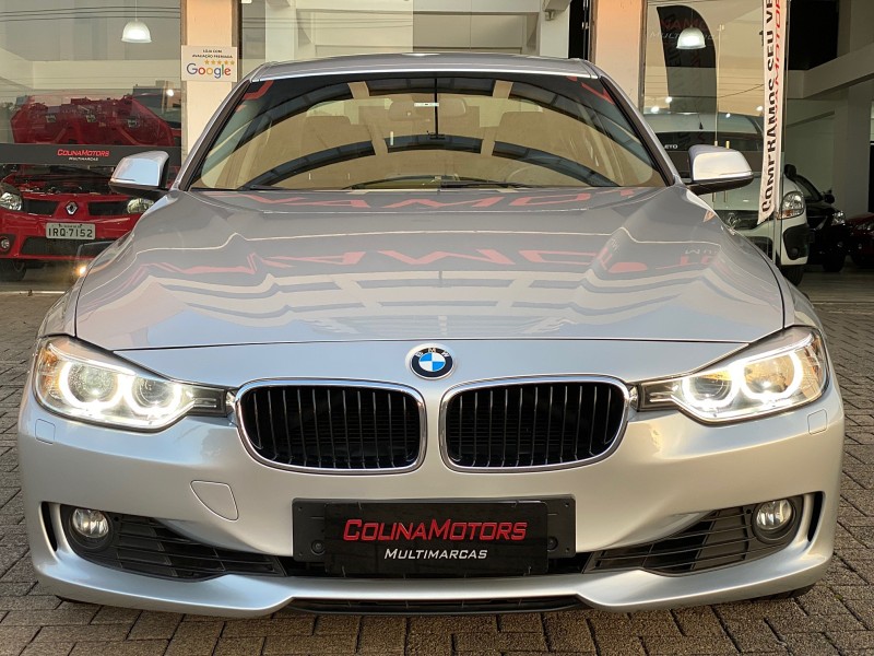 320I 2.0 16V TURBO GASOLINA 4P AUTOMÁTICO - 2014 - CAXIAS DO SUL