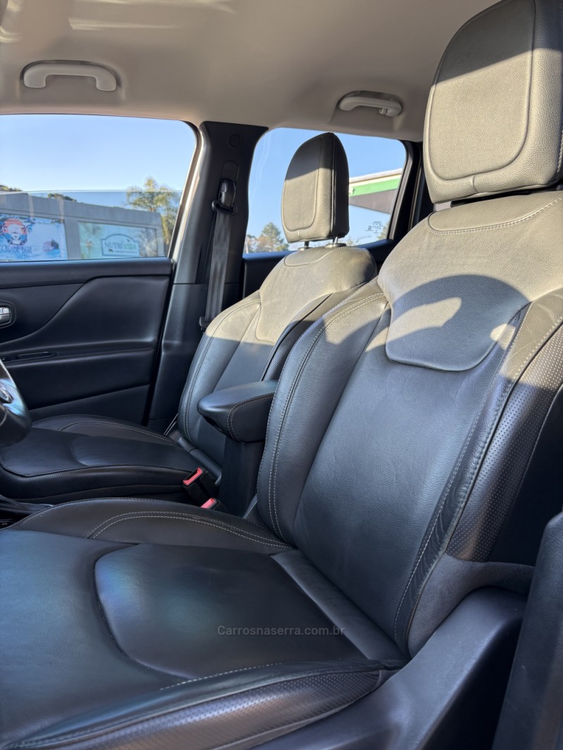 RENEGADE 1.8 16V FLEX LONGITUDE 4P AUTOMÁTICO - 2021 - GARIBALDI