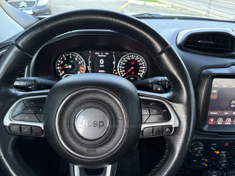 RENEGADE 1.8 16V FLEX LONGITUDE 4P AUTOMÁTICO - 2021 - GARIBALDI