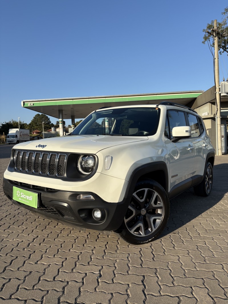 renegade 1.8 16v flex longitude 4p automatico 2021 garibaldi