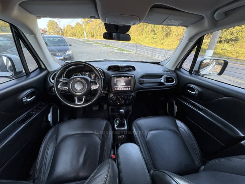 RENEGADE 1.8 16V FLEX LONGITUDE 4P AUTOMÁTICO - 2021 - GARIBALDI