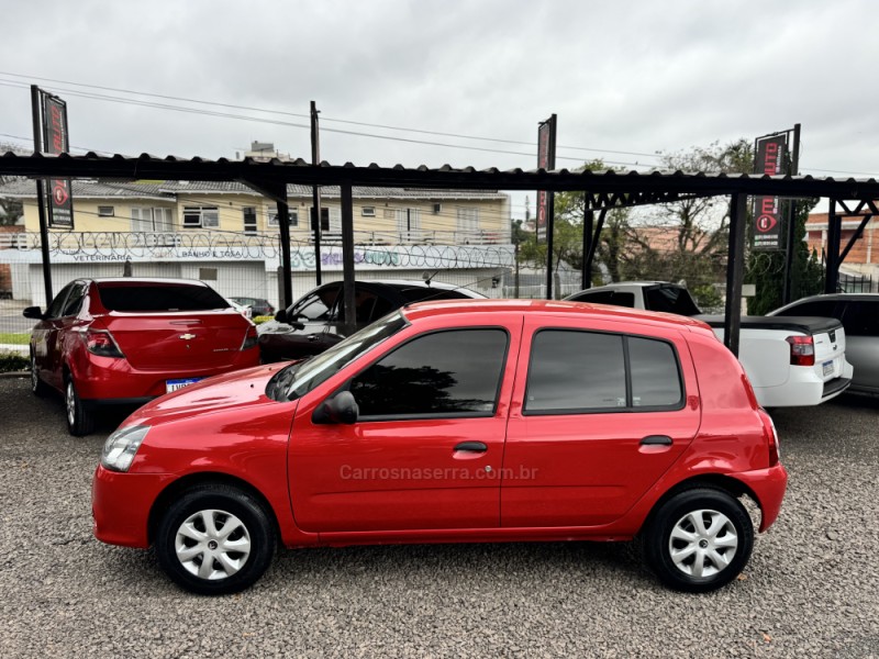 CLIO 1.0 EXPRESSION 16V FLEX 4P MANUAL - 2014 - NOVO HAMBURGO