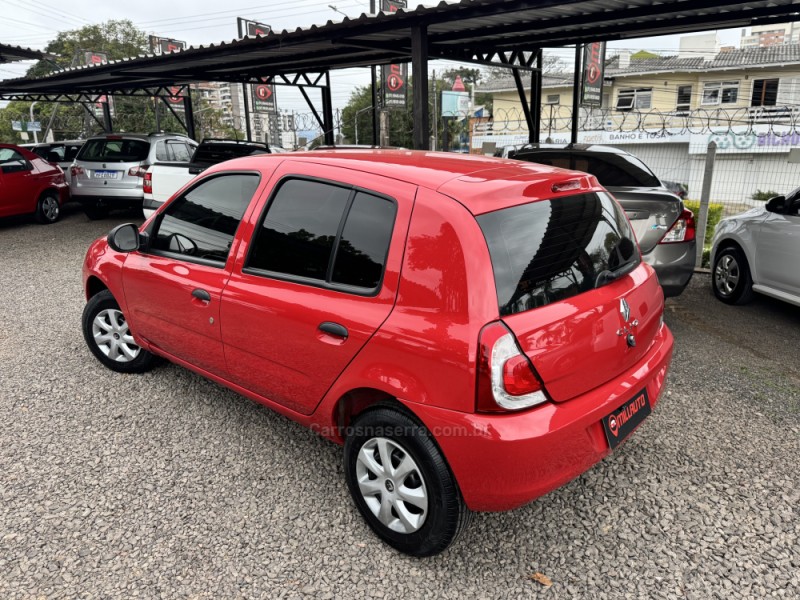 CLIO 1.0 EXPRESSION 16V FLEX 4P MANUAL - 2014 - NOVO HAMBURGO