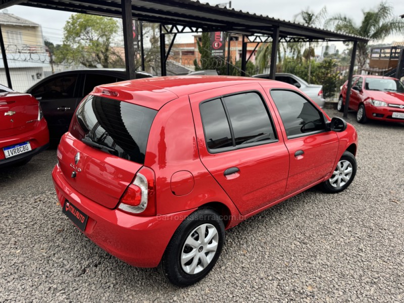 CLIO 1.0 EXPRESSION 16V FLEX 4P MANUAL - 2014 - NOVO HAMBURGO