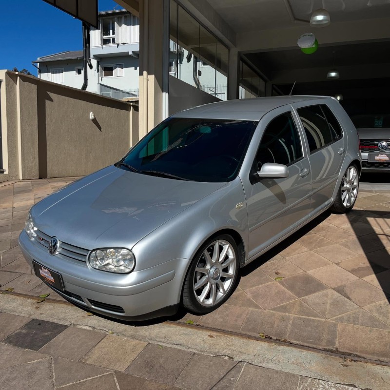 GOLF 1.8 MI GTI 20V 180CV TURBO GASOLINA 4P MANUAL - 2006 - NOVA PETRóPOLIS