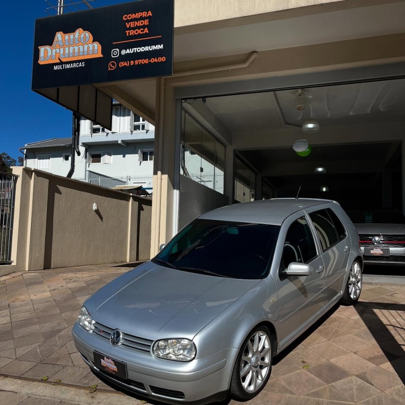 golf 1.8 mi gti 20v 180cv turbo gasolina 4p manual 2006 nova petropolis