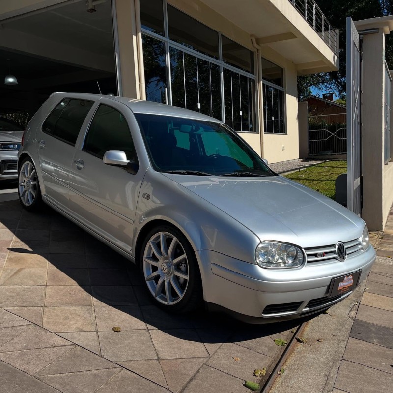 GOLF 1.8 MI GTI 20V 180CV TURBO GASOLINA 4P MANUAL - 2006 - NOVA PETRóPOLIS