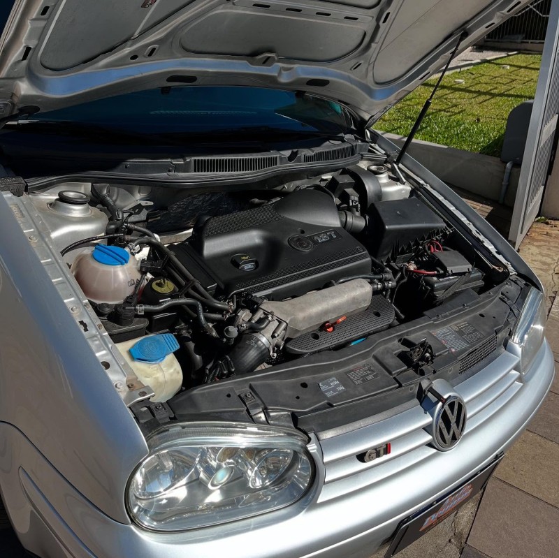 GOLF 1.8 MI GTI 20V 180CV TURBO GASOLINA 4P MANUAL - 2006 - NOVA PETRóPOLIS
