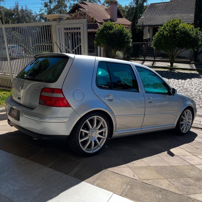 GOLF 1.8 MI GTI 20V 180CV TURBO GASOLINA 4P MANUAL - 2006 - NOVA PETRóPOLIS