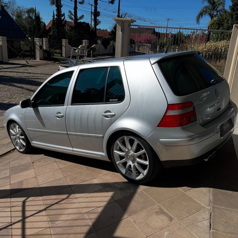 GOLF 1.8 MI GTI 20V 180CV TURBO GASOLINA 4P MANUAL - 2006 - NOVA PETRóPOLIS