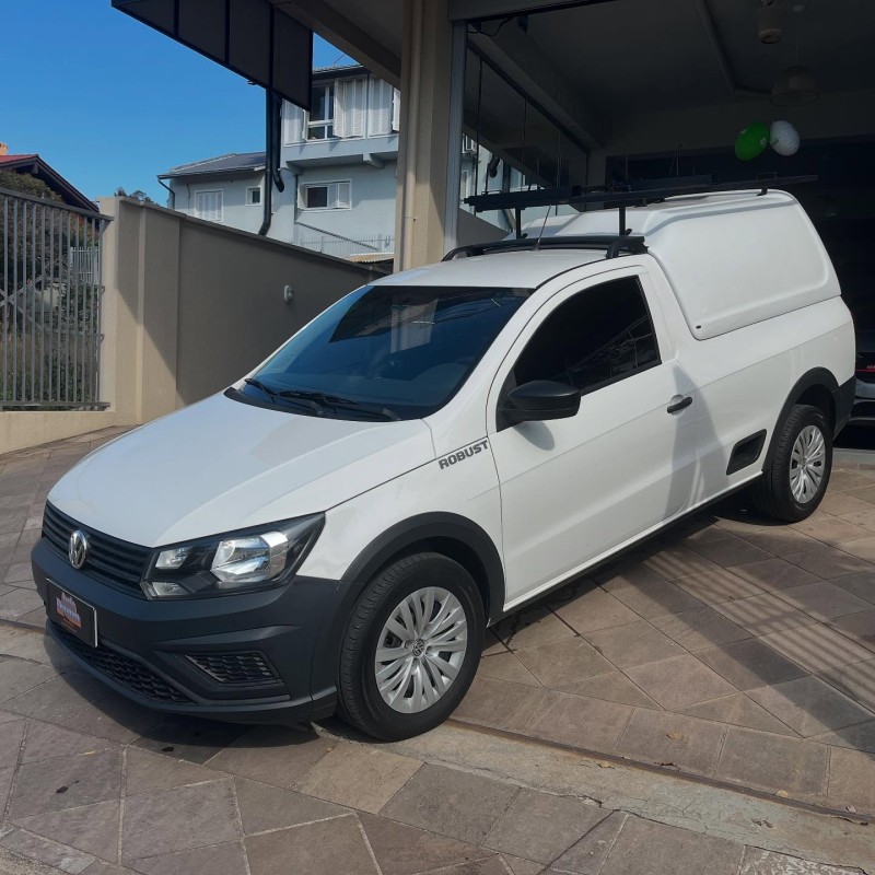 SAVEIRO 1.6 MSI ROBUST CS 8V FLEX 2P MANUAL - 2021 - NOVA PETRóPOLIS