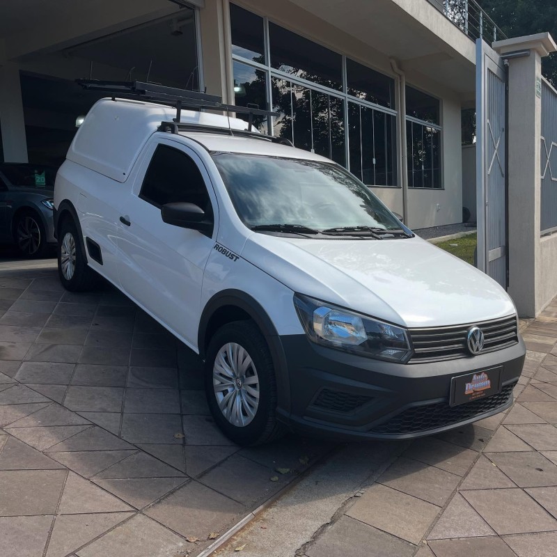 SAVEIRO 1.6 MSI ROBUST CS 8V FLEX 2P MANUAL - 2021 - NOVA PETRóPOLIS