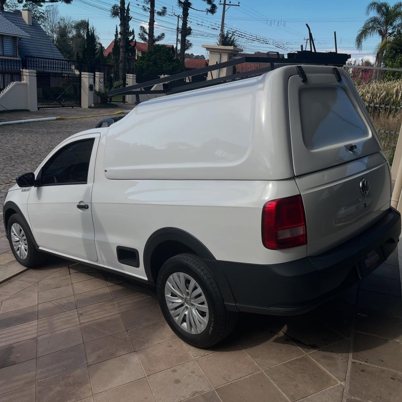 SAVEIRO 1.6 MSI ROBUST CS 8V FLEX 2P MANUAL - 2021 - NOVA PETRóPOLIS