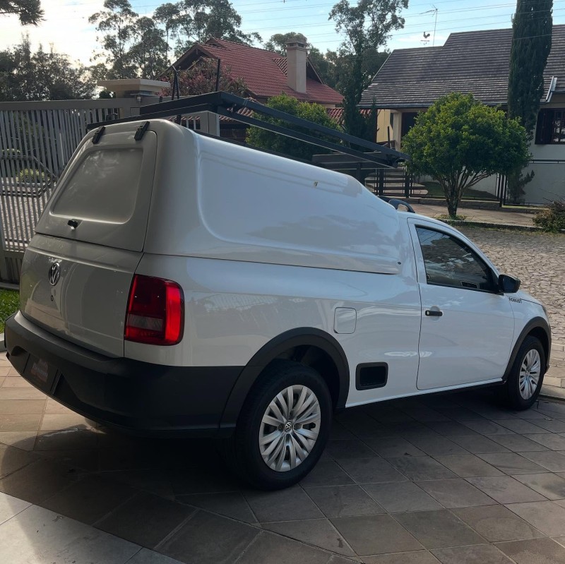 SAVEIRO 1.6 MSI ROBUST CS 8V FLEX 2P MANUAL - 2021 - NOVA PETRóPOLIS