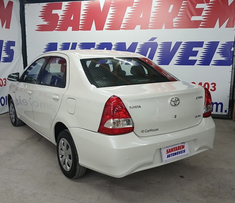 ETIOS 1.5 XS SEDAN 16V FLEX 4P MANUAL - 2018 - CAXIAS DO SUL