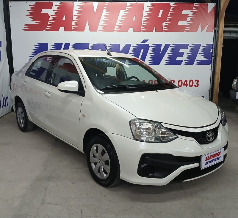 ETIOS 1.5 XS SEDAN 16V FLEX 4P MANUAL - 2018 - CAXIAS DO SUL