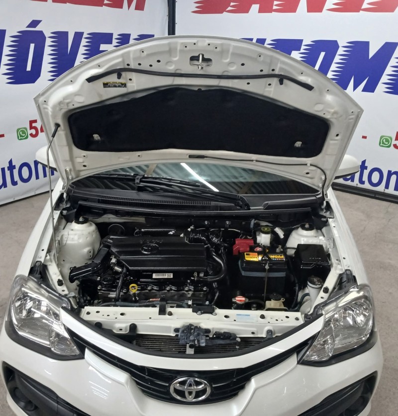 ETIOS 1.5 XS SEDAN 16V FLEX 4P MANUAL - 2018 - CAXIAS DO SUL