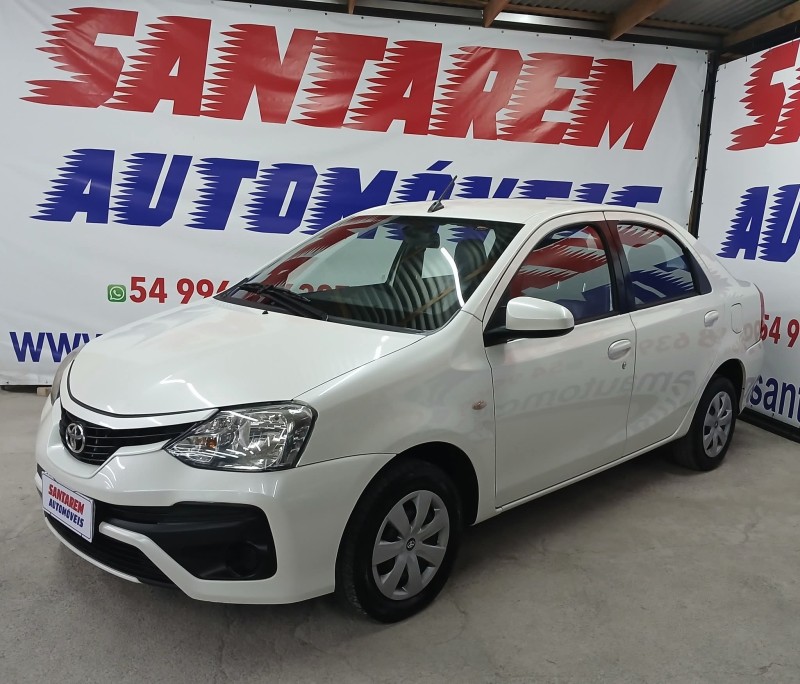 ETIOS 1.5 XS SEDAN 16V FLEX 4P MANUAL