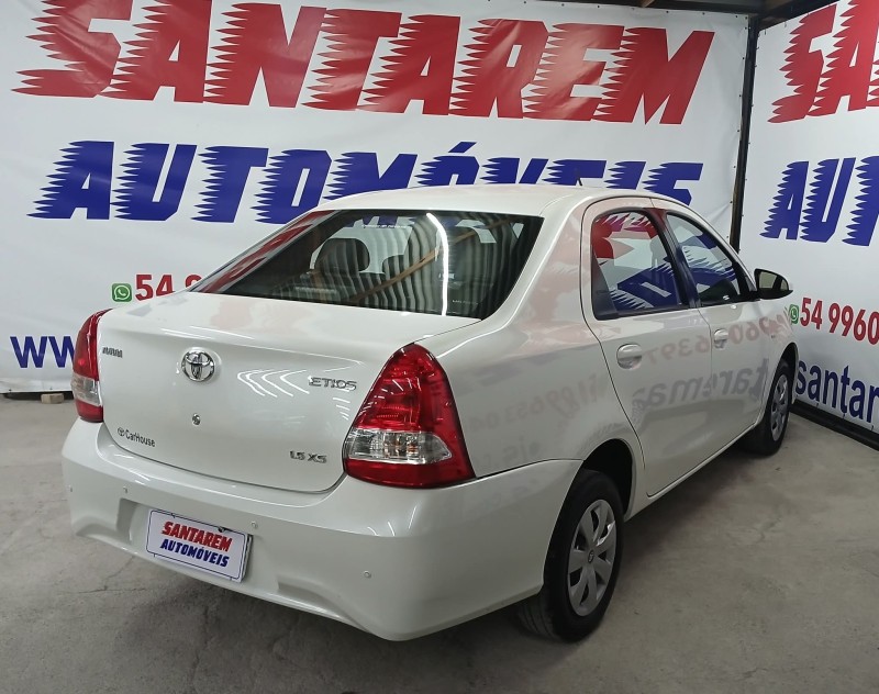 ETIOS 1.5 XS SEDAN 16V FLEX 4P MANUAL - 2018 - CAXIAS DO SUL
