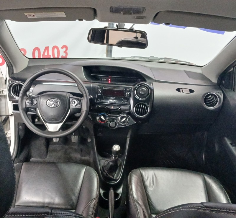 ETIOS 1.5 XS SEDAN 16V FLEX 4P MANUAL - 2018 - CAXIAS DO SUL