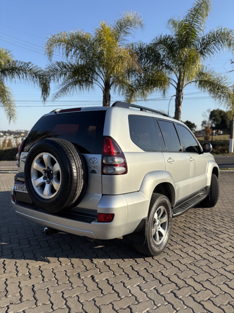 LAND CRUISER PRADO 3.0 4X4 TURBO INTERCOOLER DIESEL 4P AUTOMÁTICO - 2005 - GARIBALDI