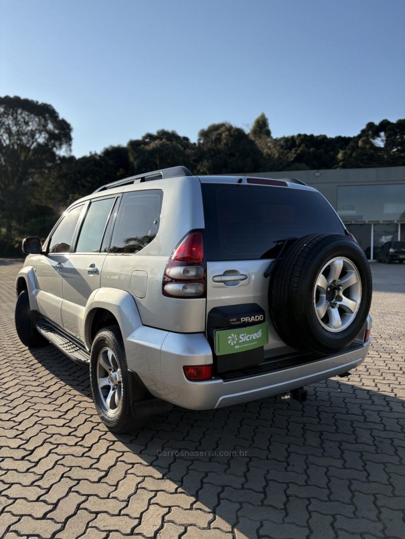 LAND CRUISER PRADO 3.0 4X4 TURBO INTERCOOLER DIESEL 4P AUTOMÁTICO - 2005 - GARIBALDI