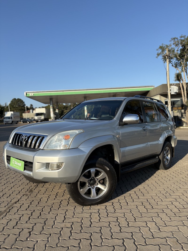 land cruiser prado 3.0 4x4 turbo intercooler diesel 4p automatico 2005 garibaldi