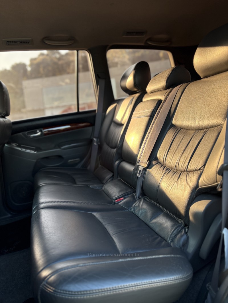 LAND CRUISER PRADO 3.0 4X4 TURBO INTERCOOLER DIESEL 4P AUTOMÁTICO - 2005 - GARIBALDI