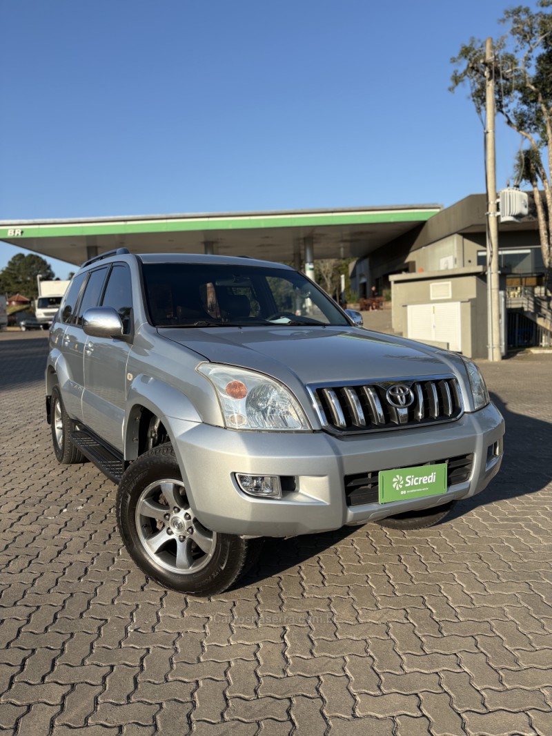 LAND CRUISER PRADO 3.0 4X4 TURBO INTERCOOLER DIESEL 4P AUTOMÁTICO - 2005 - GARIBALDI