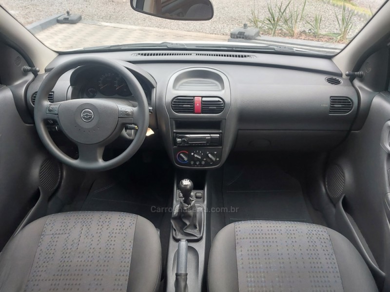 CORSA 1.4 MPFI MAXX 8V FLEX 4P MANUAL - 2012 - ENCANTADO