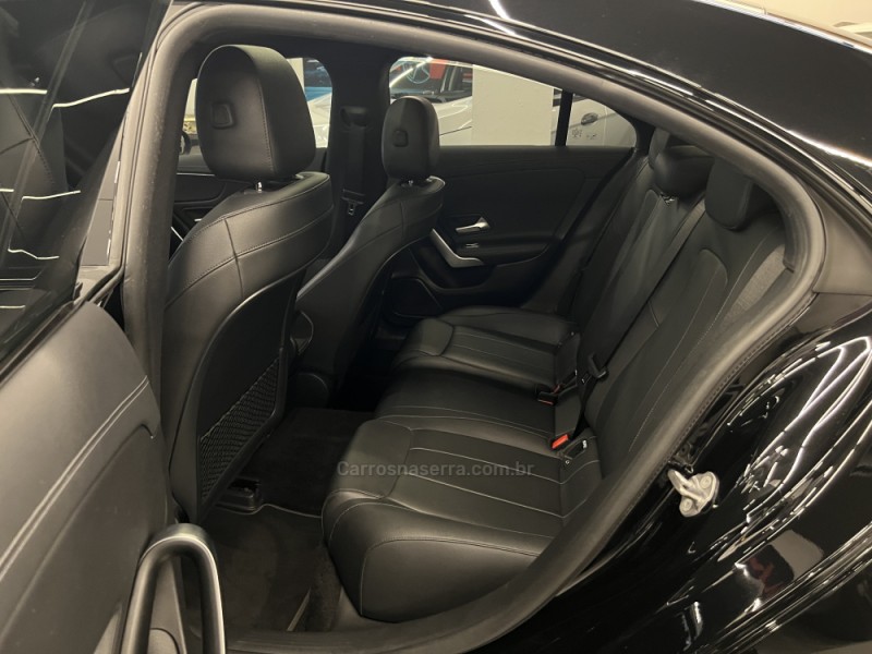CLA 250 2.0 SPORT 16V TURBO GASOLINA 4P AUTOMÁTICO - 2020 - NOVO HAMBURGO