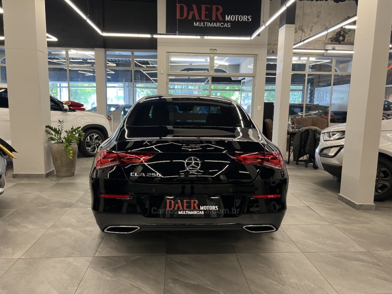 CLA 250 2.0 SPORT 16V TURBO GASOLINA 4P AUTOMÁTICO - 2020 - NOVO HAMBURGO