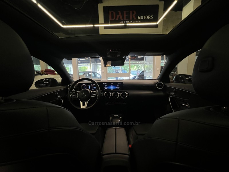 CLA 250 2.0 SPORT 16V TURBO GASOLINA 4P AUTOMÁTICO - 2020 - NOVO HAMBURGO